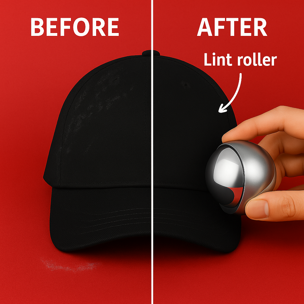 Reusable Hat Lint Remover — Keep Your Hat Looking Fresh