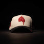 White LOS X AMOR — Limited Edition Hat (Only 500 Made)