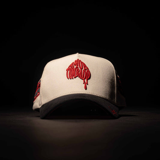 White Los X Amor Hat - Limited Edition, 500 Hats Made