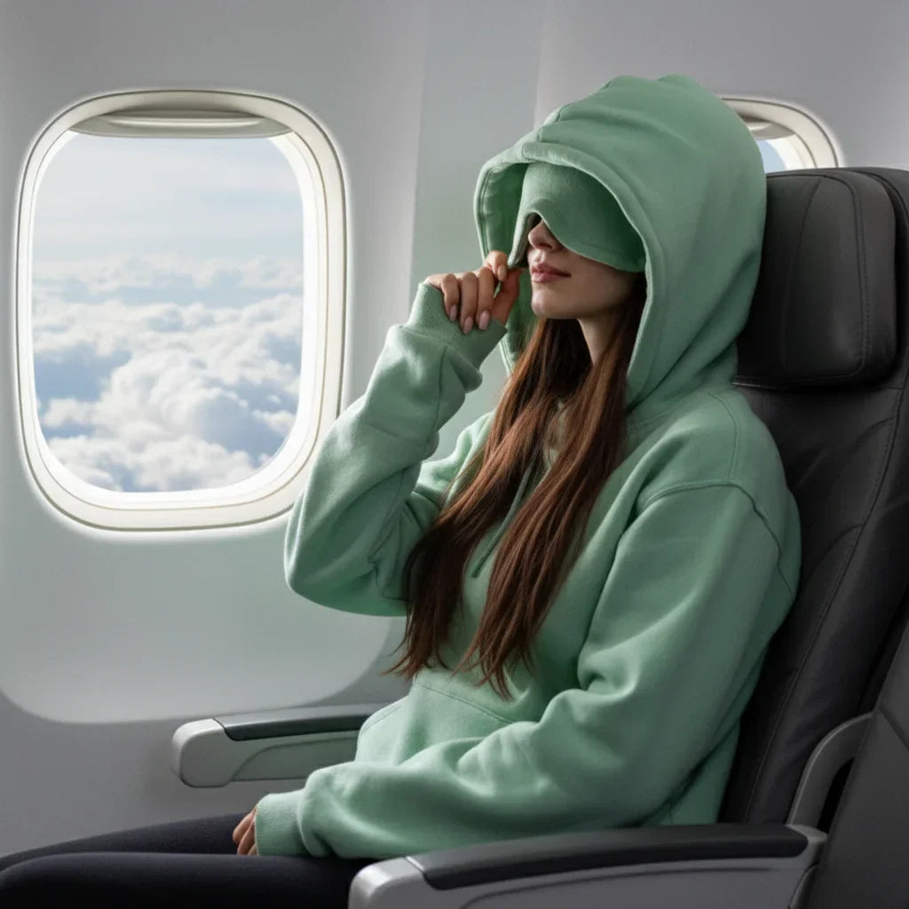Airplane Travel Hoodie - Fly in Comfort and Style