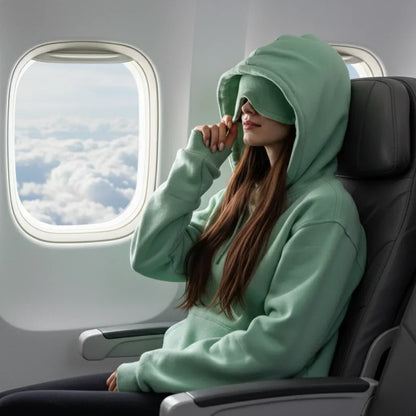 Airplane Travel Hoodie - Fly in Comfort and Style