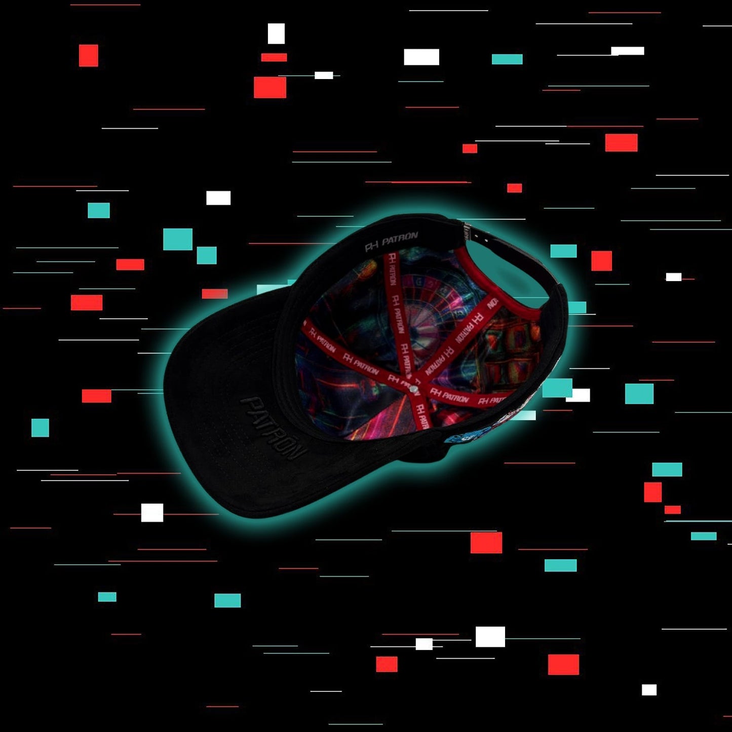 LV Glitched: Distorted Logo Edition