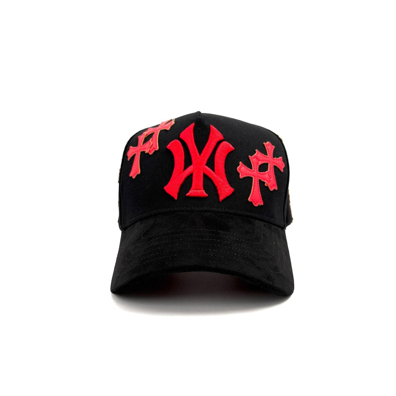 Red Chrome NY - Bold, High-Gloss Finish