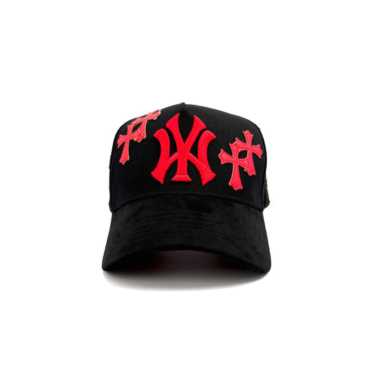 Red Chrome NY - Bold, High-Gloss Finish