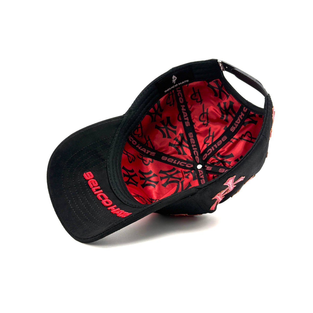 Red Chrome NY - Bold, High-Gloss Finish