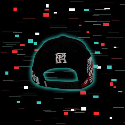 LV Glitched: Distorted Logo Edition