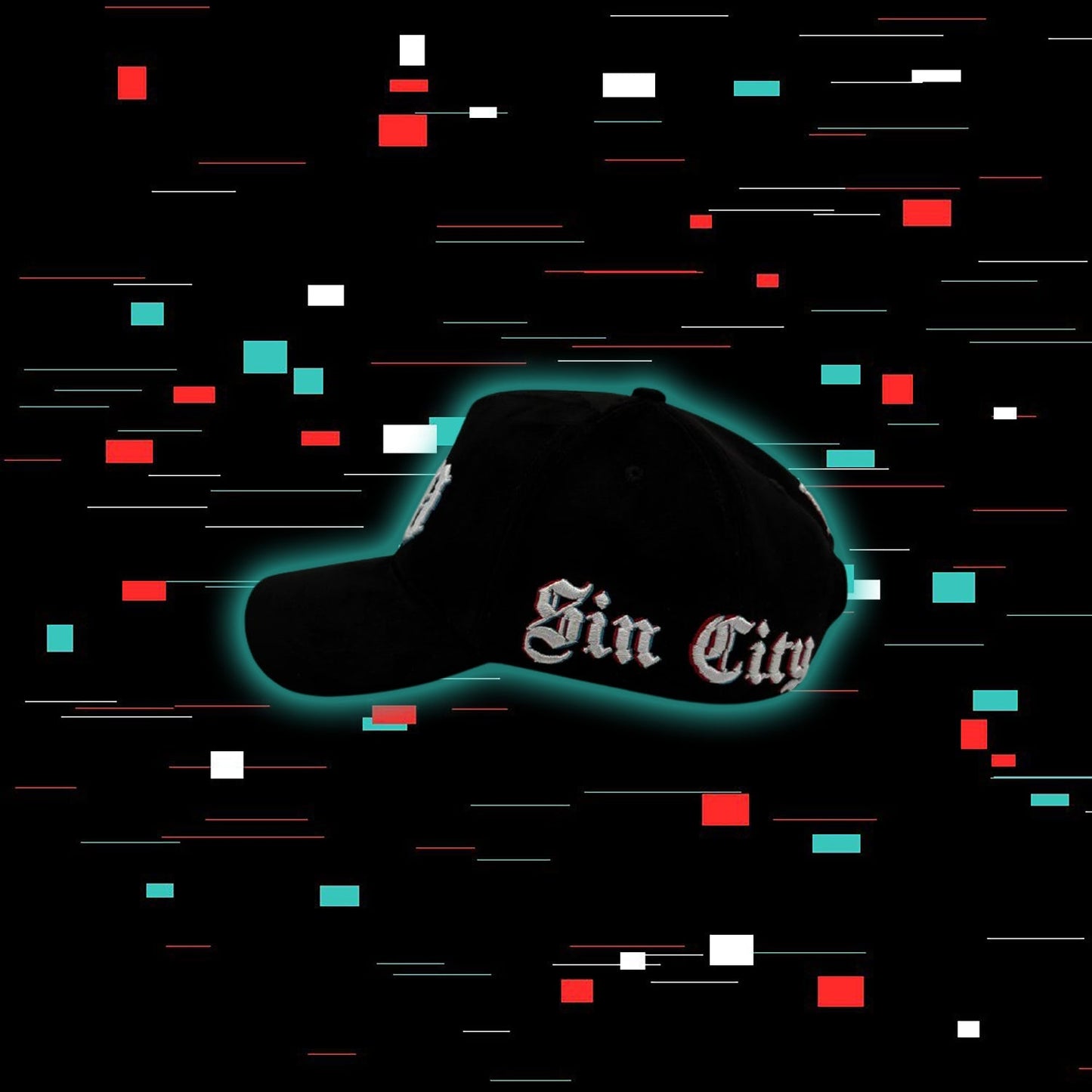 LV Glitched: Distorted Logo Edition