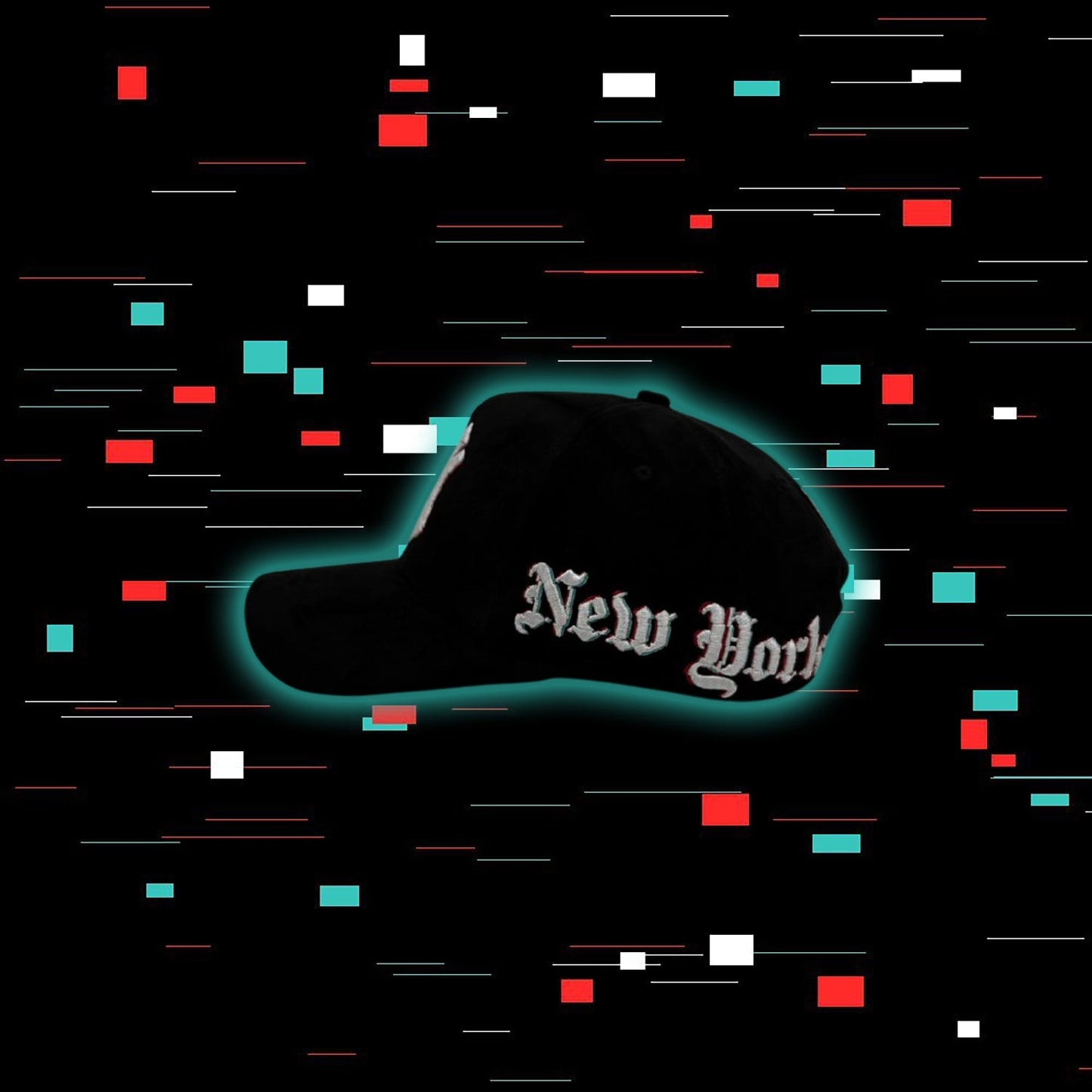 NY Glitched - Edgy Cyberpunk Streetwear