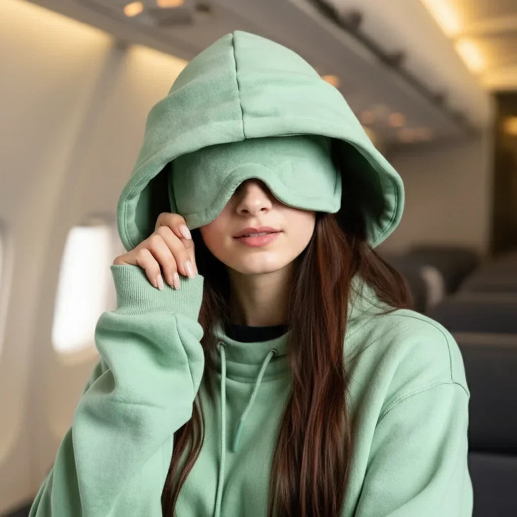Airplane Travel Hoodie - Fly in Comfort and Style