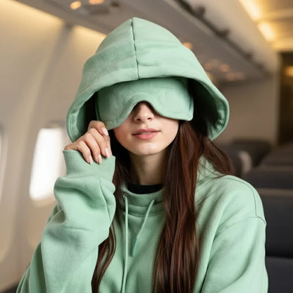 Airplane Travel Hoodie - Fly in Comfort and Style