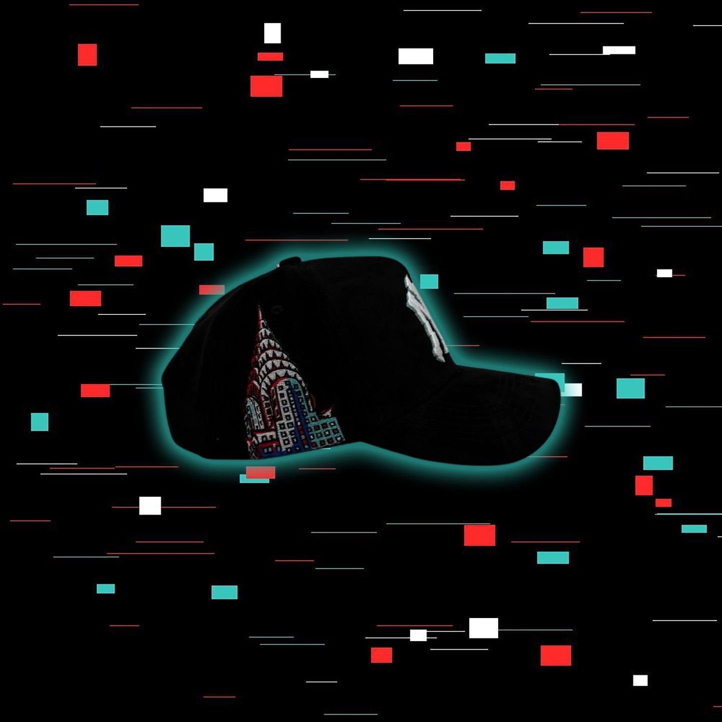 NY Glitched - Edgy Cyberpunk Streetwear