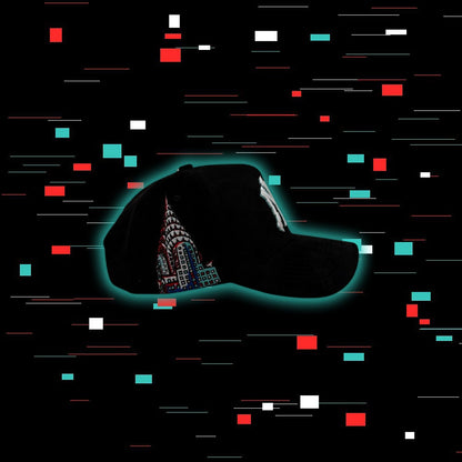 NY Glitched - Edgy Cyberpunk Streetwear