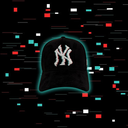 NY Glitched - Edgy Cyberpunk Streetwear