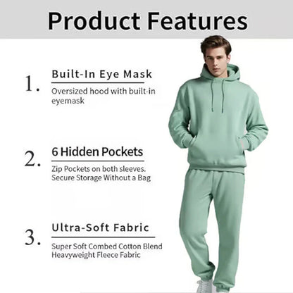 Airplane Travel Hoodie - Fly in Comfort and Style