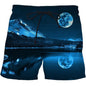 3D Landscape Print Beach Pants: Fashion-Forward Comfort with Soft, Advanced Fabrics