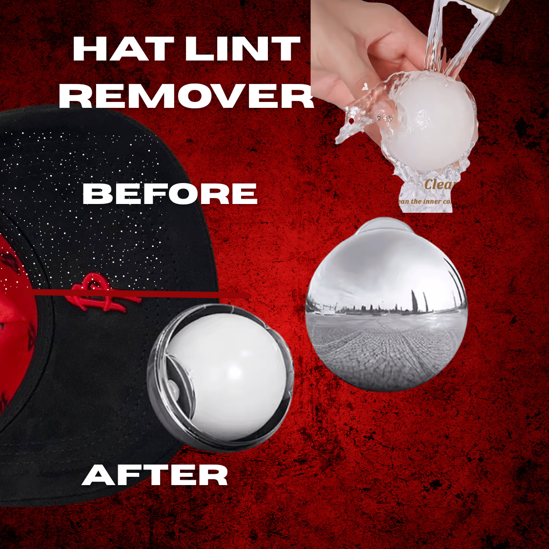 Reusable Hat Lint Remover — Keep Your Hat Looking Fresh