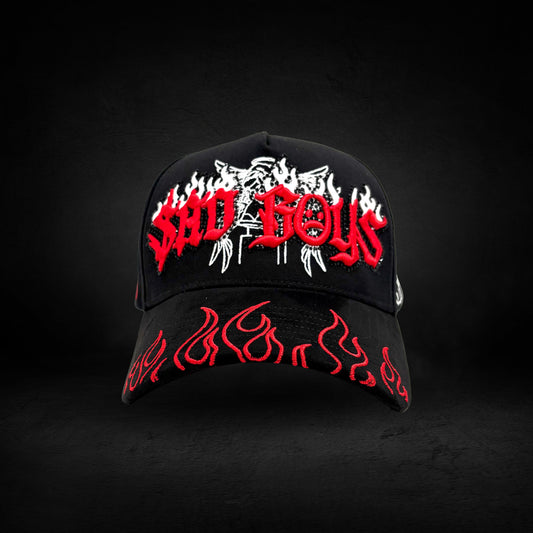 SAD BOYZ ROCKSTAR Tee — Bold Graphic