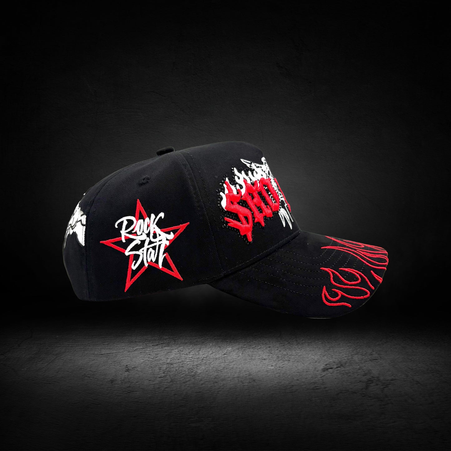 SAD BOYZ ROCKSTAR Tee — Bold Graphic