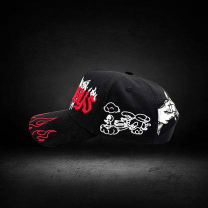 SAD BOYZ ROCKSTAR Tee — Bold Graphic