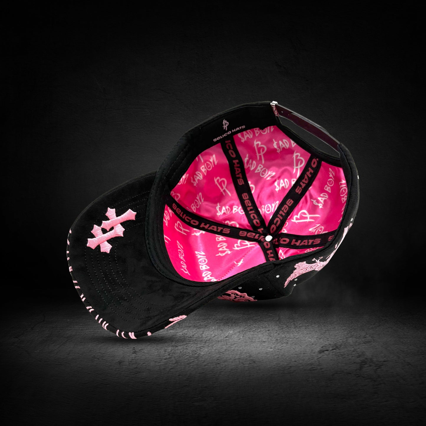 SAD BOYZ Pink x Belico — Limited Edition Collab