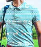 British Spring/Summer Men's Golf Polo Shirt - 3D Digital Print Cotton, Premium Short-Sleeve Lapel Polo, Sizes S-5XL