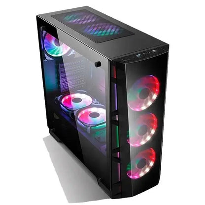 Gaming Desktop PC — DIY Build Ready with Core i3/i5/i7/i9 Processor, 8GB RAM, 256GB/512GB SSD, Power Supply Included, Graphics Card Included