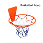 24cm Size 7 Silent Foam Basketball - Full Foam Bouncing Ball Toy for Indoor Play, Kids & Adults, Great Christmas Gift