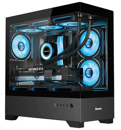 Gaming Desktop PC — DIY Build Ready with Core i3/i5/i7/i9 Processor, 8GB RAM, 256GB/512GB SSD, Power Supply Included, Graphics Card Included