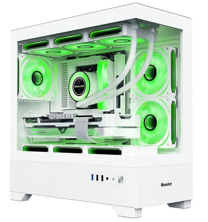 Gaming Desktop PC — DIY Build Ready with Core i3/i5/i7/i9 Processor, 8GB RAM, 256GB/512GB SSD, Power Supply Included, Graphics Card Included