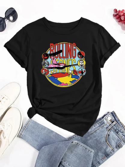 2024 New Spring Knit Set for Women - Preppy Sailor Collar Cardigan with Elastic Wide-Leg Pants, Long-Sleeve Korean Tracksuit