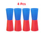 Outdoor Multi-Player Sports Kit for Kids: Flip Cup, Shuttle Run & Agility Cones for Fun Team Games and Body Coordination