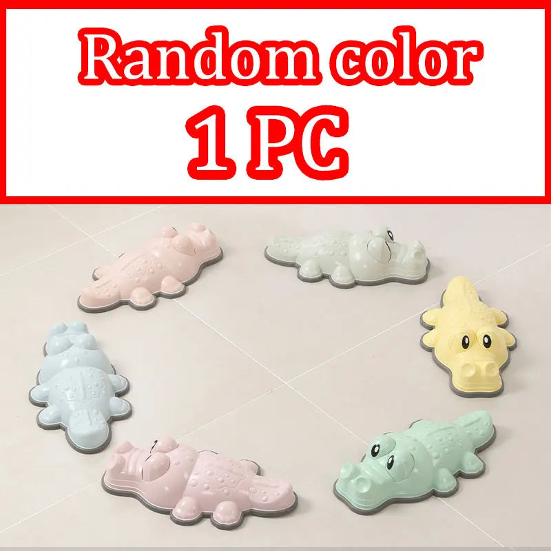 Crocodile Balance Stone - Montessori Toy for Children, Sensory Integration & Outdoor Play, Social Skills Development