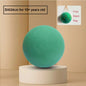 24cm Size 7 Silent Foam Basketball - Full Foam Bouncing Ball Toy for Indoor Play, Kids & Adults, Great Christmas Gift