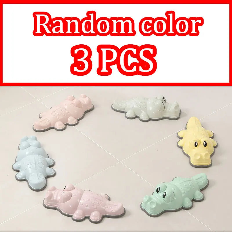 Crocodile Balance Stone - Montessori Toy for Children, Sensory Integration & Outdoor Play, Social Skills Development