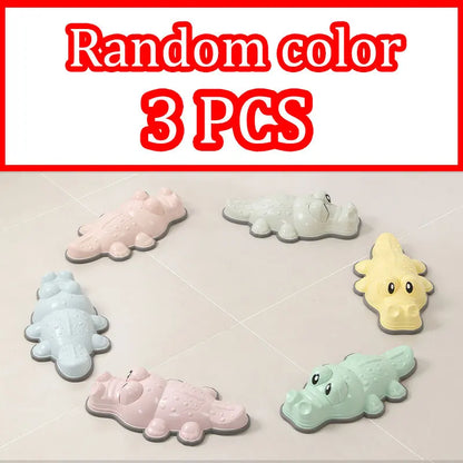 Crocodile Balance Stone - Montessori Toy for Children, Sensory Integration & Outdoor Play, Social Skills Development