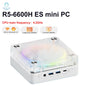 Genmachine AMD Ryzen 5 6600H ES Mini PC – Windows 11, Wi‑Fi 6, DDR5-4800MHz 4.2GHz CPU, M.2 SSD, 4K Display Support, Compact Gaming PC