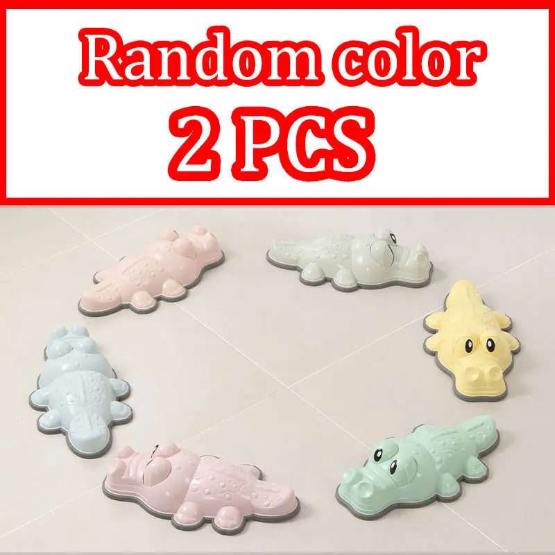 Crocodile Balance Stone - Montessori Toy for Children, Sensory Integration & Outdoor Play, Social Skills Development