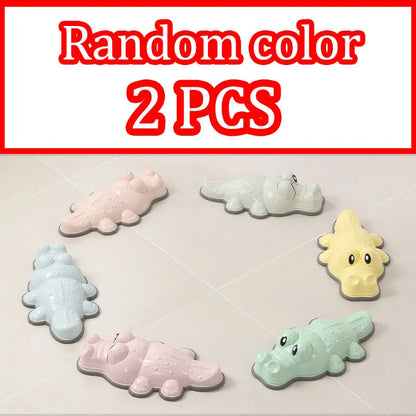 Crocodile Balance Stone - Montessori Toy for Children, Sensory Integration & Outdoor Play, Social Skills Development