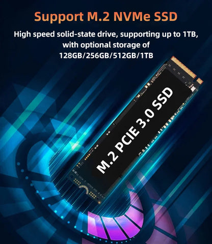 TexHoo Mini PC ITX – Intel Core i3/i5/i7, Windows 10 Pro, Thin Client, Industry COM, Bluetooth & WiFi, Brand New