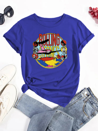 2024 New Spring Knit Set for Women - Preppy Sailor Collar Cardigan with Elastic Wide-Leg Pants, Long-Sleeve Korean Tracksuit