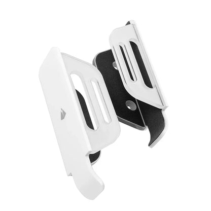 Acrylic Wall-Mount Bracket for Mac Mini 2023 M2 and 2010-2020 M1 – Desktop Stand, Holder, and Storage Rack