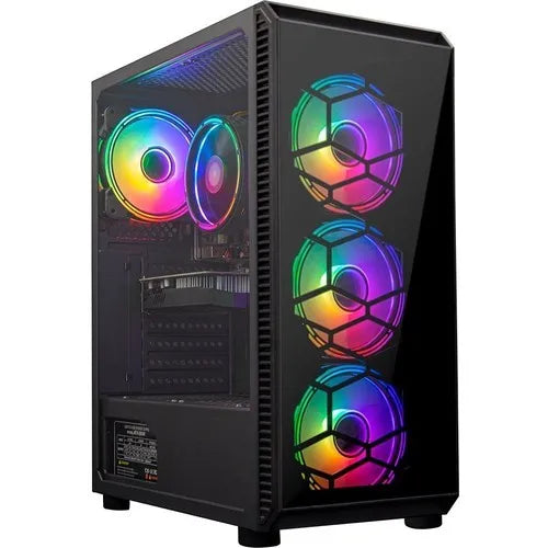 DIY Desktop PC for Office & Gaming — Intel Core i7 CPU, GTX Graphics Card, 256GB SSD