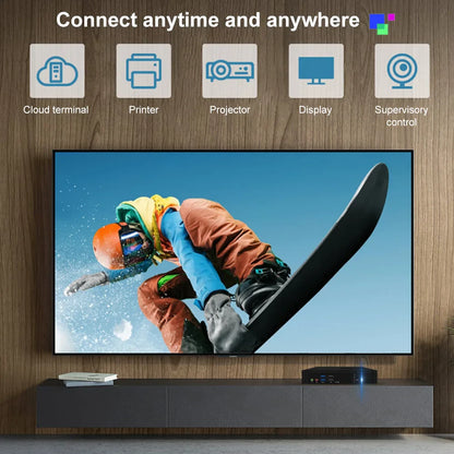 TexHoo Mini PC ITX – Intel Core i3/i5/i7, Windows 10 Pro, Thin Client, Industry COM, Bluetooth & WiFi, Brand New