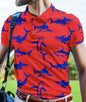 British Spring/Summer Men's Golf Polo Shirt - 3D Digital Print Cotton, Premium Short-Sleeve Lapel Polo, Sizes S-5XL