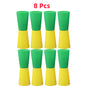 Outdoor Multi-Player Sports Kit for Kids: Flip Cup, Shuttle Run & Agility Cones for Fun Team Games and Body Coordination