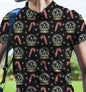British Spring/Summer Men's Golf Polo Shirt - 3D Digital Print Cotton, Premium Short-Sleeve Lapel Polo, Sizes S-5XL
