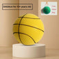 24cm Size 7 Silent Foam Basketball - Full Foam Bouncing Ball Toy for Indoor Play, Kids & Adults, Great Christmas Gift