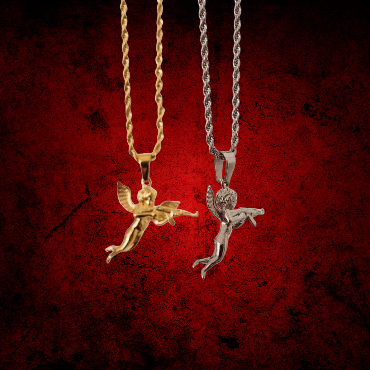 Ángelito De Mi Guardia — Waterproof, Lifetime Guarantee y 14K Gold Plating