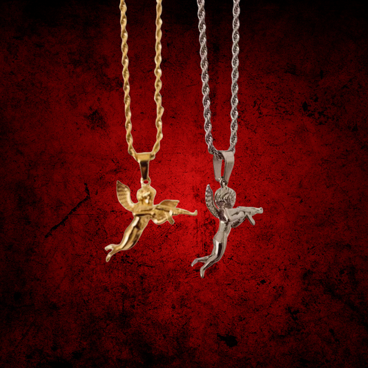 Ángelito De Mi Guardia — Waterproof, Lifetime Guarantee y 14K Gold Plating