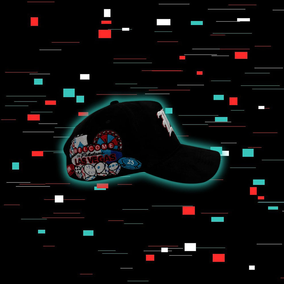 LV Glitched: Bold Distorted LV Logo Streetwear